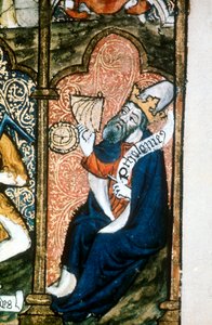 Ptolemaios Claudius Ptolemaios c90-158, Aleksandrian kreikkalainen tähtitieteilijä ja maantieteilijä tekijältä Unbekannt