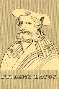 Ptolemaios Lagus, n. 367-282 eKr., 1830. tekijältä Unbekannt