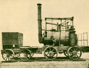 Puffing Billy, 1930. tekijältä Unbekannt