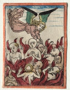 Kiirastuli, 1400-luku. tekijältä Unbekannt