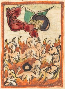 Kiirastule, c. 1480. tekijältä Unbekannt