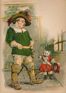 Puss saappaissa, 1903 tekijältä Unbekannt