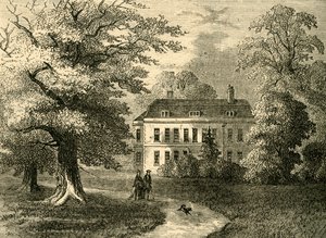 Putney House, 1810, c1878. tekijältä Unbekannt