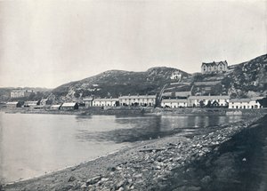 Pwllheli - Suojainen kulma, 1895 tekijältä Unbekannt