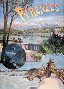Pyreneet, 1894 tekijältä Unbekannt