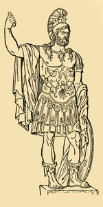Pyrrhus, Epiruksen kuningas, vuodelta 1930. tekijältä Unbekannt