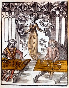 Pythagoras, kreikkalainen matemaatikko, 1508 tekijältä Unbekannt