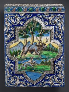 Qajar Dado Teale, Iran, 1800-luku. tekijältä Unbekannt