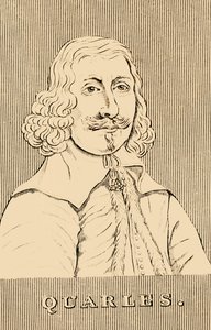 Quarles, c1592-1644, 1830. tekijältä Unbekannt