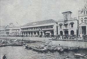 Singaporen laituri, 1924 tekijältä Unbekannt