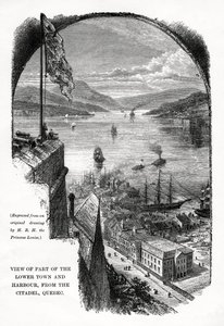 Quebec, Kanada, 1800-luvun loppu tekijältä Unbekannt