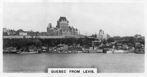 Quebec Levisistä Kanadasta, 1920-luku tekijältä Unbekannt