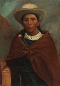 Quechua nainen, rub. 1890-1892. tekijältä Unbekannt