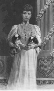 Kuningatar Alexandra, 1901. tekijältä Unbekannt