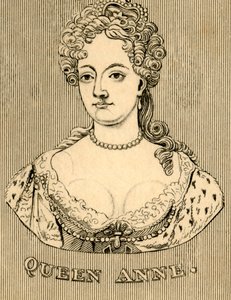 Kuningatar Anne, 1665-1714, 1830. tekijältä Unbekannt