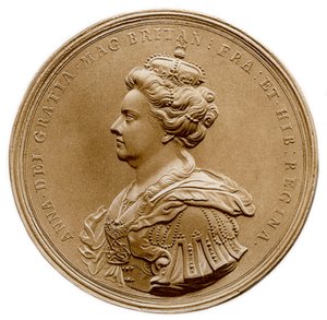Kuningatar Anna, 1702, 1906 tekijältä Unbekannt