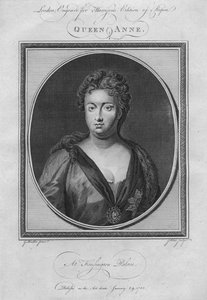 Kuningatar Anna, 1785 tekijältä Unbekannt