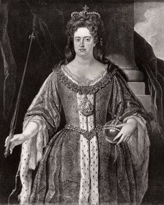 Kuningatar Anne, c1702 1906 tekijältä Unbekannt