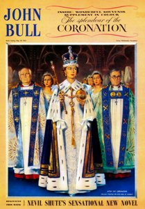 Kuningatar Elizabeth II s1926, 1953 tekijältä Unbekannt