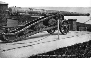 Kuningatar Elizabethin taskupistooli, Dover, 1900-luku tekijältä Unbekannt
