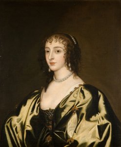 Queen Henrietta Maria, 1770. tekijältä Unbekannt