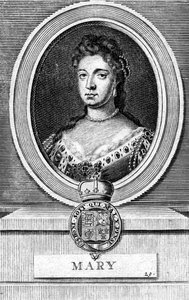 Kuningatar Maria II tekijältä Unbekannt