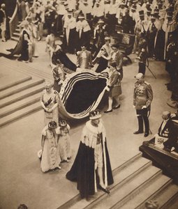 Queen Mary Leaves, 12. toukokuuta 1937 tekijältä Unbekannt