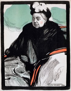 Kuningatar Victoria, 1901 tekijältä Unbekannt