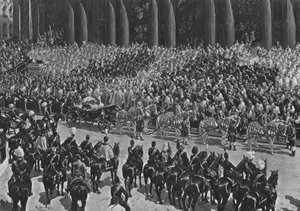 Queen Victorias Diamond Jubilee, 22. kesäkuuta 1897, 1901. tekijältä Unbekannt