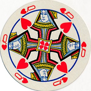 Sydänten kuningatar, vuodelta 1929 tekijältä Unbekannt