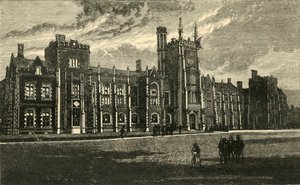 Queens College, 1898. tekijältä Unbekannt