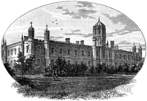 Queens College, Galway, 1900 tekijältä Unbekannt