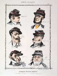Muutama assieges kuokka, 1870-1871 tekijältä Unbekannt