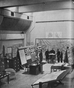 RAF Bomber Command -operaatiohuone, 1941 tekijältä Unbekannt