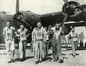 R.A.F. kohtaaminen, c1942-1943, 1945. tekijältä Unbekannt