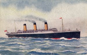 RMS Majestic, White Star Line, 1935. tekijältä Unbekannt