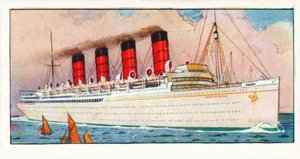 R.M.S. Mauritania, 1937 tekijältä Unbekannt