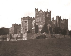 Rabyn linna, Durhamin kreivikunta, 1894. tekijältä Unbekannt