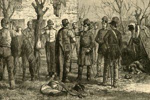 Radetsky Novaran voiton jälkeen 1849, 1890. tekijältä Unbekannt