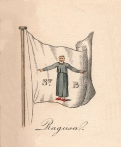 Ragusa, 1838 tekijältä Unbekannt