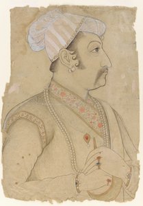 Marwarin Raja Gaj Singh, 1600-luku. tekijältä Unbekannt