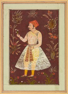 Rajput Nobleman, n. 1630-1640. tekijältä Unbekannt