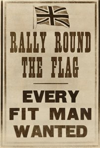 Rally Round the Flag: Every Fit Man Wanted, 1914, 1935. tekijältä Unbekannt