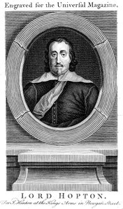 Ralph Hopton, Ist Baron Hopton, 1600-luvun englantilainen rojaltisotilas tekijältä Unbekannt