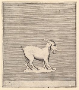Ram, julkaistu n. 1599-1622. tekijältä Unbekannt