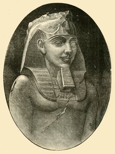 Ramses II, 1890. tekijältä Unbekannt
