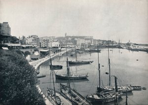 Ramsgate - Satama, 1895 tekijältä Unbekannt