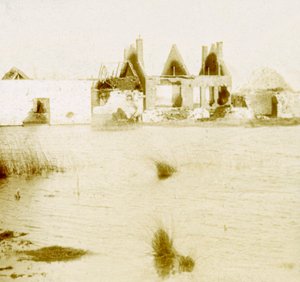 Ramskapelle, Belgia, c1914-c1918 tekijältä Unbekannt