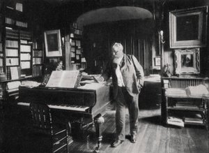 Raoul Pugno, ranskalainen muusikko ja säveltäjä, 1905 tekijältä Unbekannt
