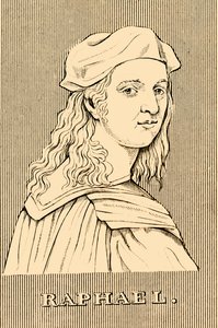 Rafael, 1483-1520, 1830. tekijältä Unbekannt